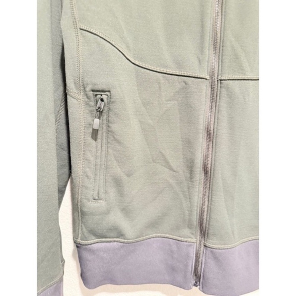 Columbia Olive and Charcoal Jacket - Picture 5 of 7
